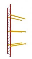 Paletový regál C PAL přídavné pole 7m 3500kg 12 míst