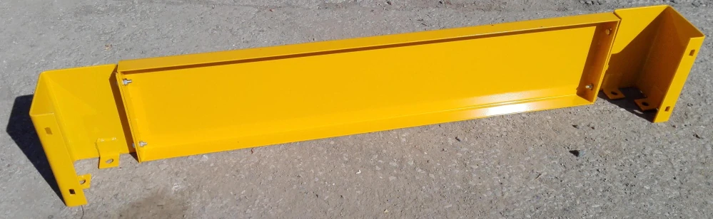 Ochranné čelo regálu 1,3 m