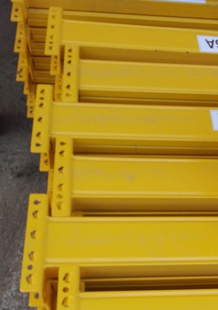 Paletový regál - nosník typ O 1800 mm 1500 kg bazar