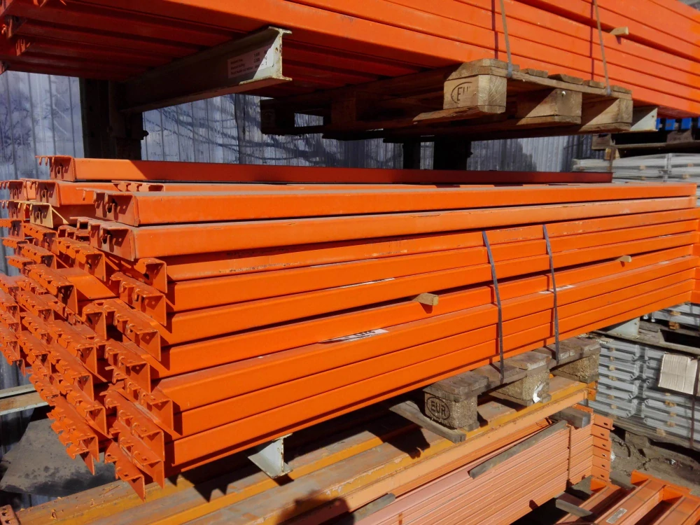 Paletový regál - nosník typ RTS 2700 mm 2400 kg bazar