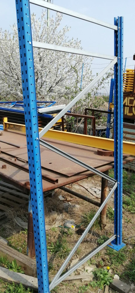 Rám regálu typ E bazar 4m