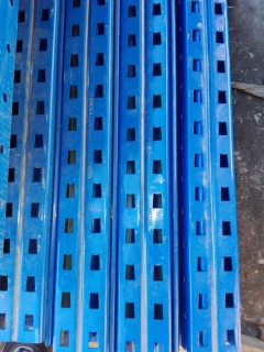 Stojka regálu typ E bazar 4m