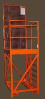 Montážní klec zvýšená