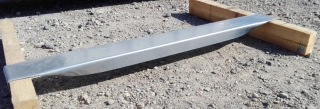 Roznášecí profil - nosník proti propadnutí palety 1050 mm plechový