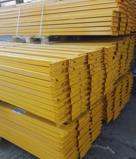 Paletový regál - nosník typ O 1800 mm 1500 kg bazar