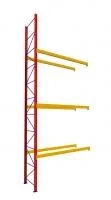 Paletový regál C PAL přídavné pole 7m 3500kg 12 míst