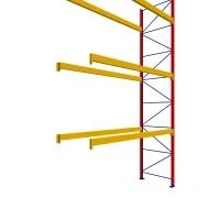 Paletový regál C PAL přídavné pole 5m 1600kg