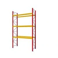 Paletový regál C PAL základní pole 5m 1600kg